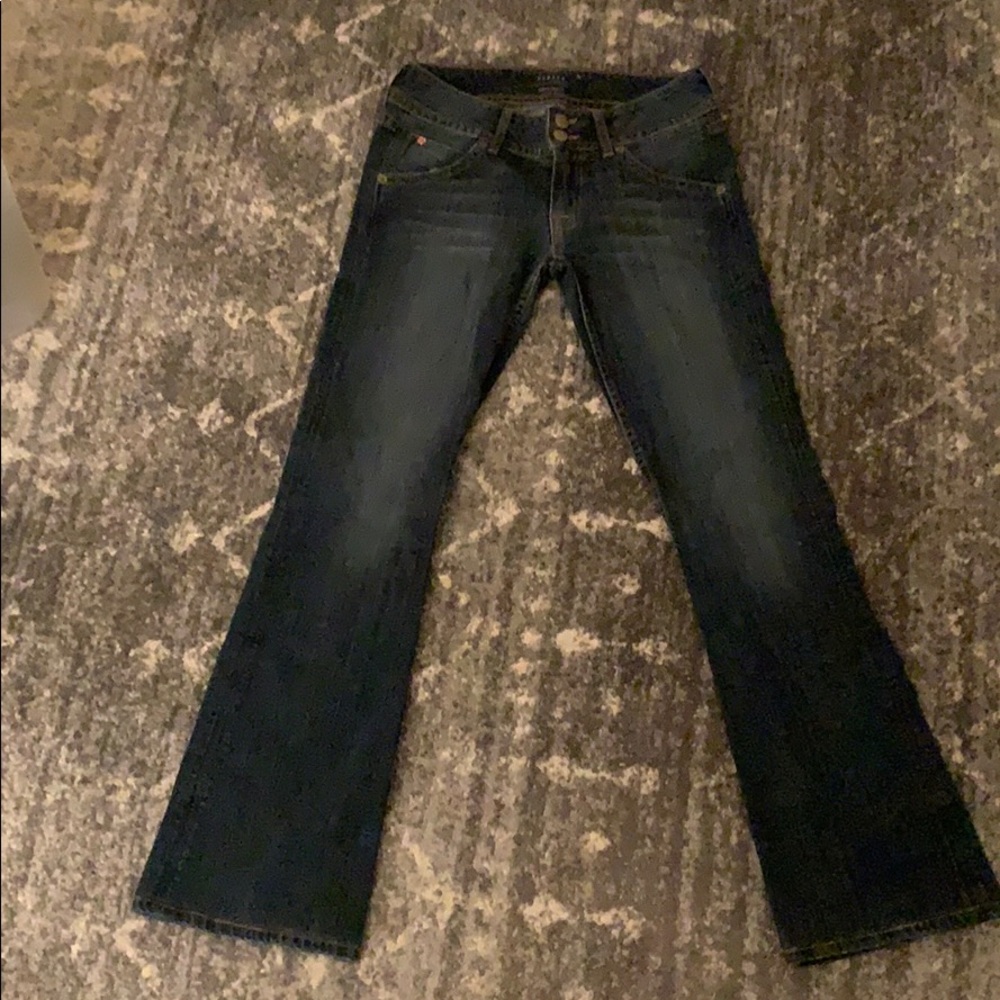 HUdson Bell bottom jeans